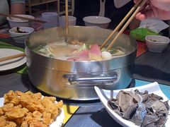 -四季喧黔味豆米火锅(万达广场店)