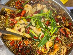 -乡土特色.冷锅鱼.牦牛肉汤锅