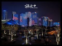 -钱江新城灯光秀