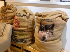 -red donkey coffee