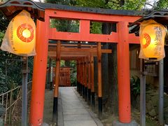 景点-上野公园花园稻荷神社(忍岡稲荷神社)