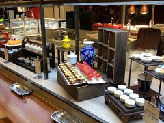 自助取餐区-新发展亚太JW万豪酒店·福苑咖啡厅