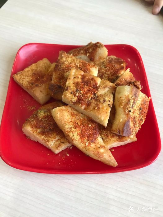 初见新疆米粉-炸馕-菜-炸馕图片-哈尔滨美食-大众点评网