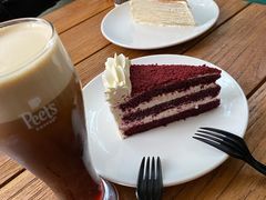 红丝绒蛋糕-Peet's 皮爷咖啡(东湖路手作店)