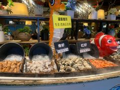 -领鲜活海鲜榴莲自助火锅(东门店)