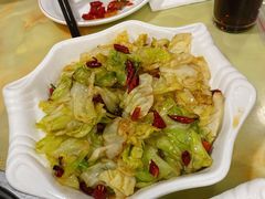 手撕包菜-李师傅脆肚(梅林店)