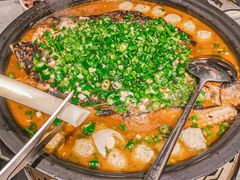 -探鱼·鲜青椒爽麻烤鱼(朝阳悠唐广场店)