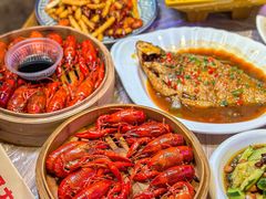 -可可大虾武汉土菜大排档(万松园1店)