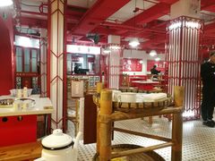 大堂-陈艳红火锅菜·冒菜(簋街店)