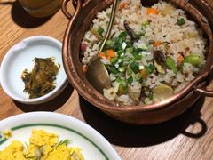 铜锅牛肝菌焖饭-一坐一忘云南菜(嘉里中心店)