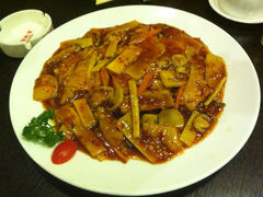 金牌豆腐-金牌餐厅·天津菜·八珍豆腐·老爆三(瓷房子店)