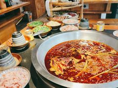 -王婆乔鲜鱼自助火锅(蜀汉路店)
