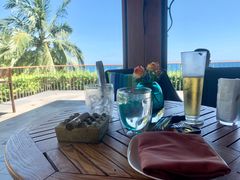 -日落吧·海景咖啡厅·餐酒吧·鸡尾酒·下午茶·乐队表演·浪漫夕阳·三亚文华东方酒店