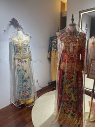 -懿沉香中式嫁衣礼服秀禾服龙凤褂马来褂旗袍总店