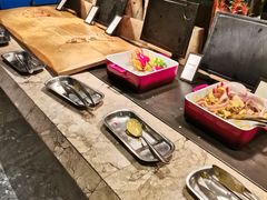 自助取餐区-海鲜自助餐厅·株洲大汉希尔顿酒店