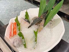 -一绪に寿喜烧(虹悦城店)