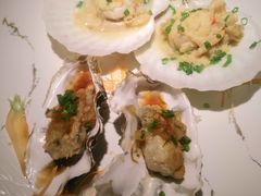 铁板扇贝生蚝-京料理·日料自助·铁板燒(复悦城店)