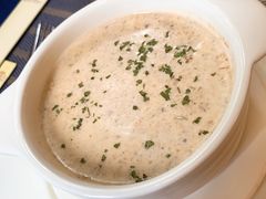 奶油蘑菇汤-马勒别墅·中餐厅