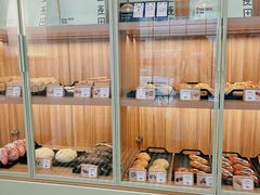 面包甜点陈列柜-野上麦田(中贸广场店)