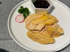 白斩散养鸡-绿波廊(豫园店)