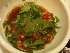 蘸料-正能量脆肉鲩火锅