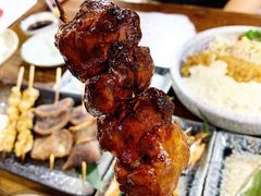 鸡肝-鸟鸣门屋台料理(金帝银泰店)