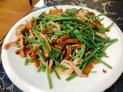 芦蒿香干-马虎风味菜馆(王府园小区店)