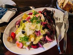 烤牛仔骨沙拉-斯普汇生蚝牛排馆(中骏世界城店)