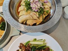 头牌葱油鸡-林辉家宴·本地家常菜·头牌清远鸡(先锋店)
