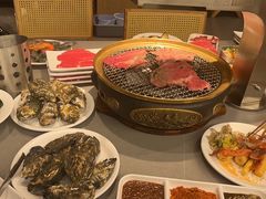 -山焱·炭火自助烤肉(周浦万达店)
