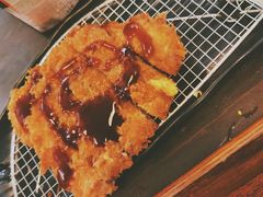 炸猪排-金龙咖喱