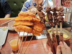 -金刚山烧烤(中山路店)