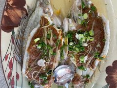 泥虾蒸黄立鱼-腰记饭店(龙源路店)