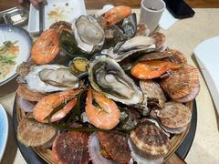 -船梆煮•蒸汽海鲜·炉火烤肉(五四广场店)