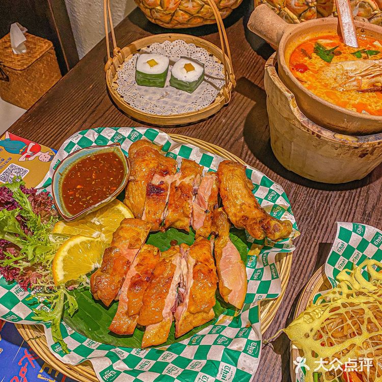 最近在武汉迷上了一家泰国菜！魂穿泰国🏝️ 