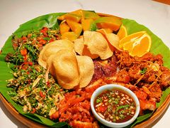 单人手抓饭-俏香傣·德宏风味餐厅(万宏路店)