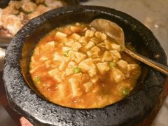 石锅鸡汤豆腐-绿茶餐厅(深圳龙华天虹购物中心店)