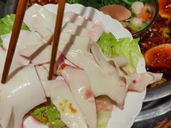 极品鲜猪黄喉-巴蜀大宅门火锅(新华公园店)