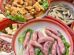 -陈叉子钢盆烤肉(中原万达店)