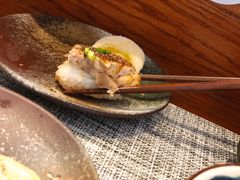 黑椒脑花寿司-戏作寿司(观音桥店)