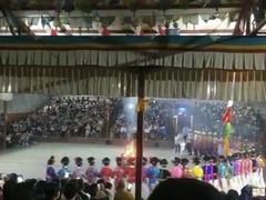 -摩梭传统篝火晚会