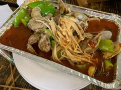 锡纸花甲-东北鹤岗烧烤(麒麟紫荆城店)