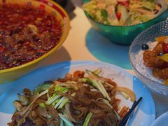 广式炒牛河-园里前·10年私厨·福建菜(台江万达鳌峰洲店)