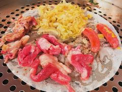 -陈叉子钢盆烤肉(中原万达店)