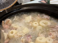 -烹然四季椰子鸡火锅(团结湖总店)