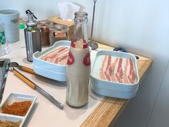 -绿岛港轩海鲜烤肉涮锅自助餐厅