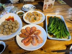 -蓝湾碧波·老字号·疍家非遗海上餐厅