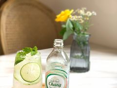 青柠薄荷苏打-馨园villa融合菜(东山店)