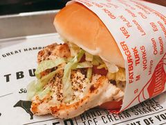 香烤鸡汉堡-FATBURGER 特富客汉堡(外交公寓店)