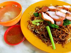 叉烧面-丽丰茶冰室